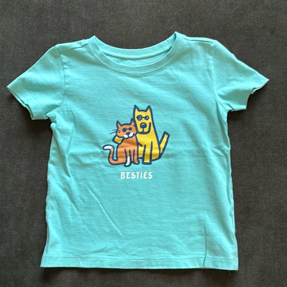 Life is Good tee shirt